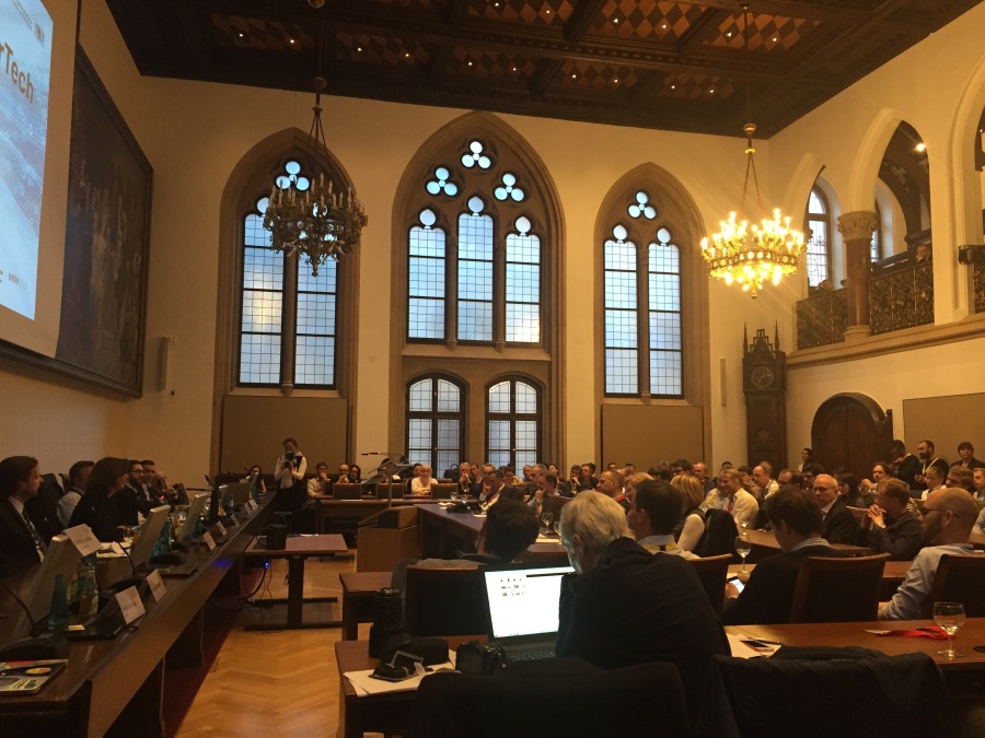 Großer Sitzungssaal im Münchner Rathaus II